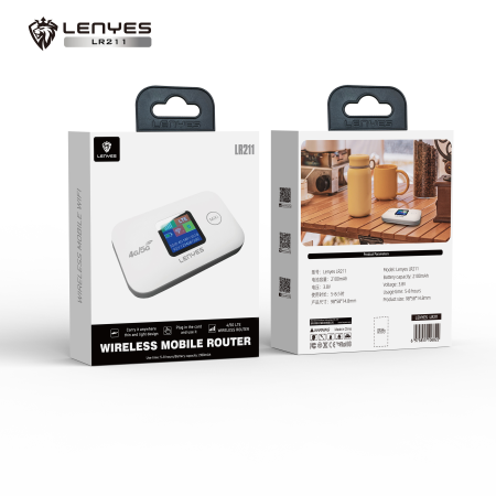 LENYES LR-211 - 4G MiFi Router